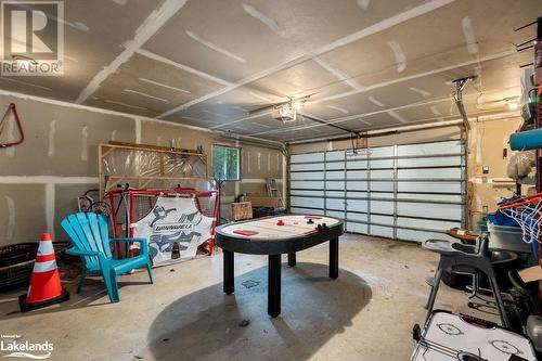 1335 Sherwood Forest Road, Bracebridge, ON - Indoor Photo Showing Garage