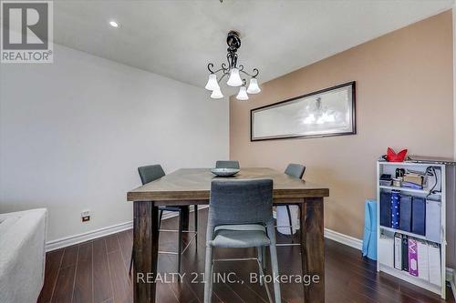 729 Yeremi Street, Pickering, ON - Indoor Photo Showing Dining Room