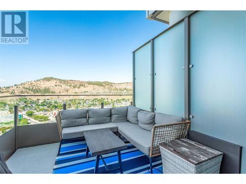 1181 Sunset Drive Unit# 2507, Kelowna, BC - Outdoor With Deck Patio Veranda With Exterior