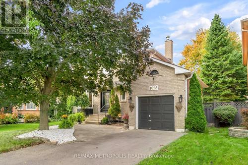 1028 Moorelands Crescent, Pickering, ON - Outdoor