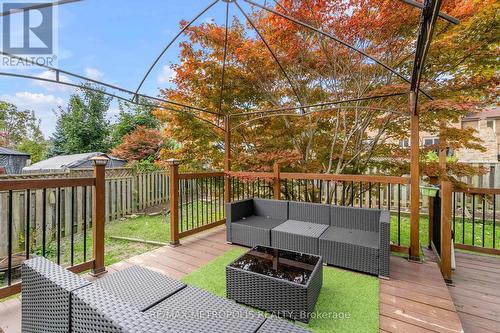 1028 Moorelands Crescent, Pickering, ON - Outdoor With Deck Patio Veranda With Exterior