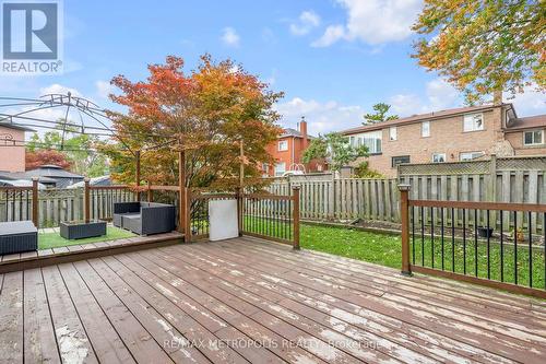 1028 Moorelands Crescent, Pickering, ON - Outdoor With Deck Patio Veranda With Exterior