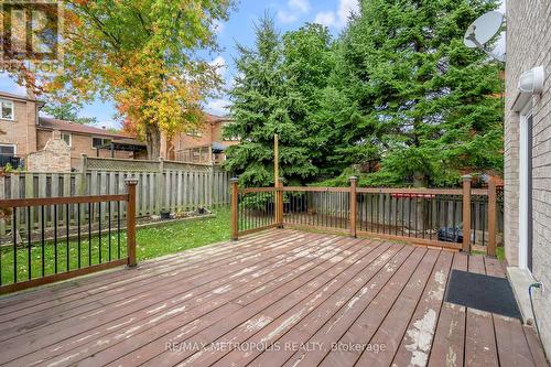 1028 Moorelands Crescent, Pickering, ON - Outdoor With Deck Patio Veranda With Exterior