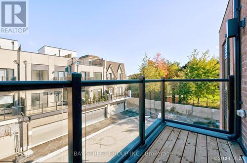 86 Herman Gilroy Lane N, Markham, ON - Outdoor With Balcony With Exterior