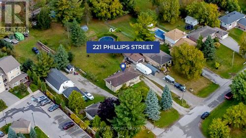 221 Phillips Street, Barrie, ON - Outdoor With View