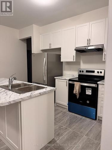 2 - 13 Bannister Road, Barrie, ON - Indoor Photo Showing Kitchen With Double Sink