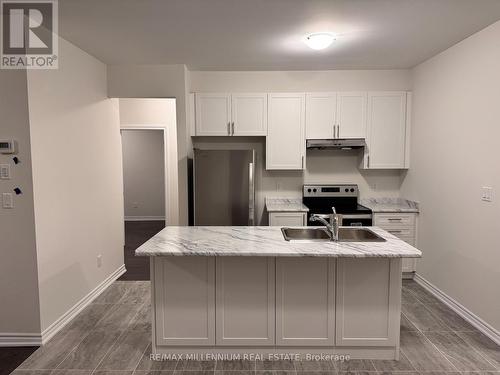 2 - 13 Bannister Road, Barrie, ON - Indoor Photo Showing Kitchen With Double Sink