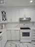 59 - 105 Hansen Road, Brampton, ON  - Indoor Photo Showing Kitchen 