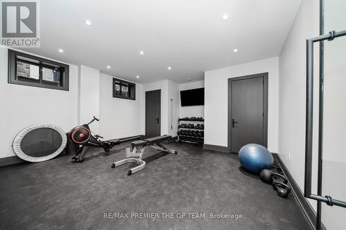 35 Botfield Avenue, Toronto, ON - Indoor Photo Showing Gym Room