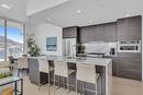 2505-1181 Sunset Drive, Kelowna, BC  - Indoor Photo Showing Kitchen With Stainless Steel Kitchen With Upgraded Kitchen 