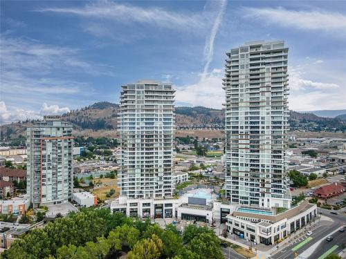 2505-1181 Sunset Drive, Kelowna, BC - Outdoor With View