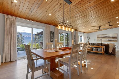 13824 Moberly Road, Lake Country, BC - Indoor Photo Showing Dining Room