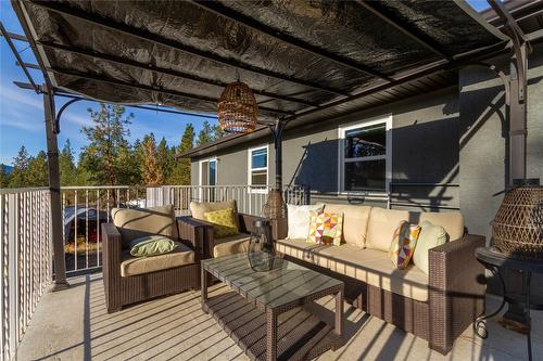 13824 Moberly Road, Lake Country, BC - Outdoor With Deck Patio Veranda With Exterior