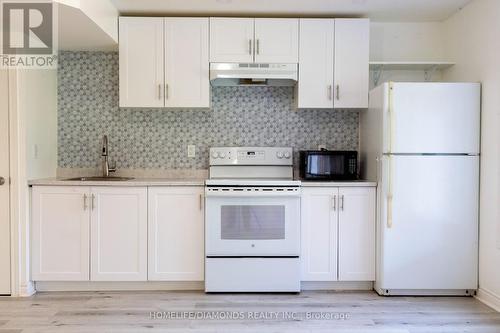 Bsmt - 584 Pinery Trail, Waterloo, ON - Indoor Photo Showing Kitchen