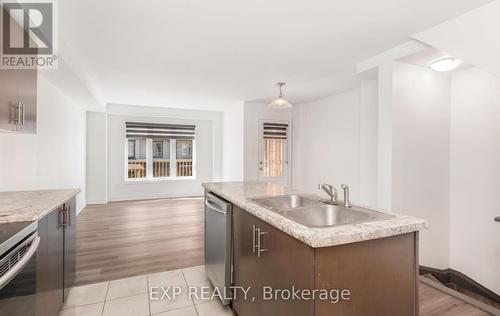 53 - 620 Linden Drive, Cambridge, ON - Indoor Photo Showing Kitchen With Double Sink