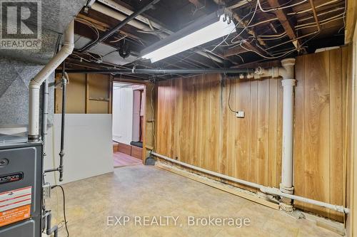 6286 Culp Street, Niagara Falls, ON - Indoor Photo Showing Basement