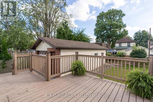 6286 Culp Street, Niagara Falls, ON - Outdoor With Deck Patio Veranda With Exterior