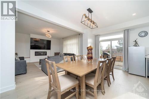 614 Kenabeek Terrace, Ottawa, ON - Indoor Photo Showing Dining Room