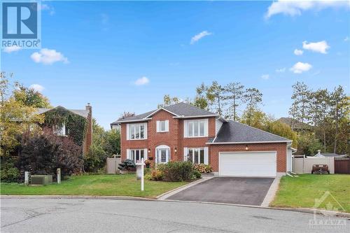 8 Spindle Way, Stittsville, ON - Outdoor With Facade