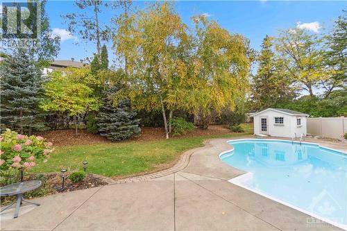 8 Spindle Way, Stittsville, ON - Outdoor With In Ground Pool