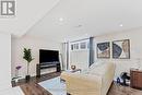 #Bsmt - 23 Penetang Crescent, Toronto, ON  - Indoor Photo Showing Living Room 