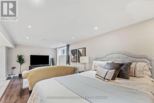 #Bsmt - 23 Penetang Crescent, Toronto, ON - Indoor Photo Showing Bedroom