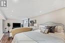 #Bsmt - 23 Penetang Crescent, Toronto, ON  - Indoor Photo Showing Bedroom 