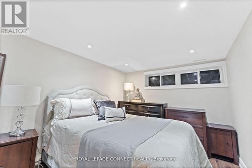 #Bsmt - 23 Penetang Crescent, Toronto, ON - Indoor Photo Showing Bedroom