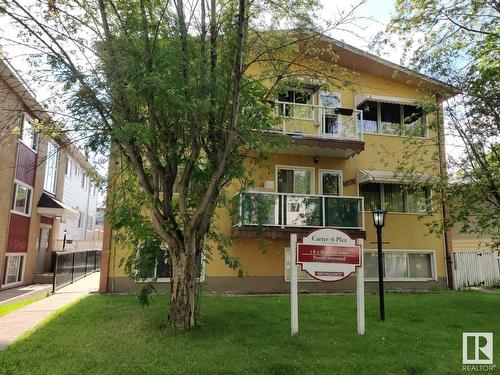 10736 106 St Nw, Edmonton, AB - Outdoor With Balcony