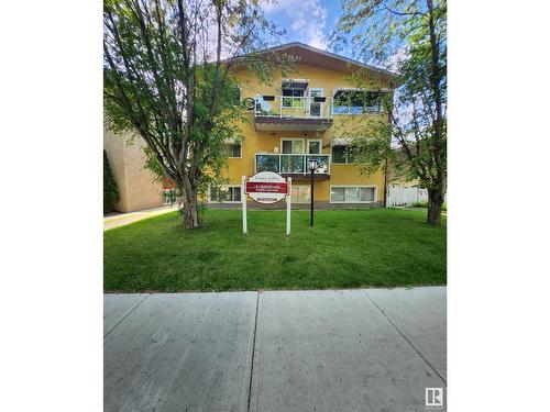 10736 106 St Nw, Edmonton, AB - Outdoor With Balcony