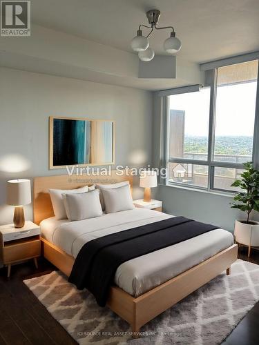 1625 - 80 Harrison Garden Boulevard, Toronto, ON - Indoor Photo Showing Bedroom