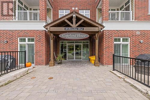 209 - 40 Horseshoe Boulevard, Oro-Medonte, ON - Outdoor With Balcony With Exterior