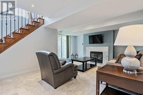 2130 Emily Circle, Oakville, ON - Indoor With Fireplace