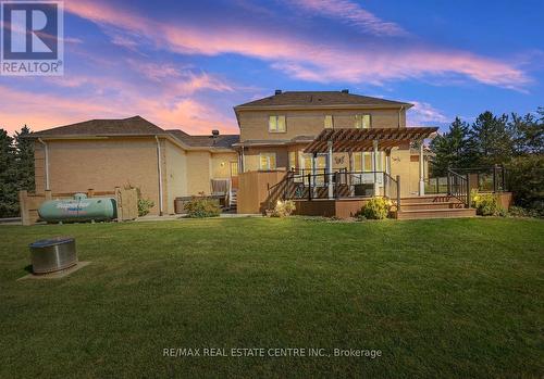 16 Forest Ridge Crescent, Halton Hills, ON - Outdoor With Deck Patio Veranda