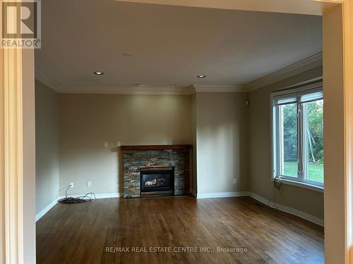 16 Forest Ridge Crescent, Halton Hills, ON - Indoor Photo Showing Living Room With Fireplace