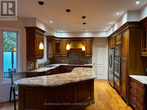 16 Forest Ridge Crescent, Halton Hills, ON - Indoor Photo Showing Kitchen With Upgraded Kitchen