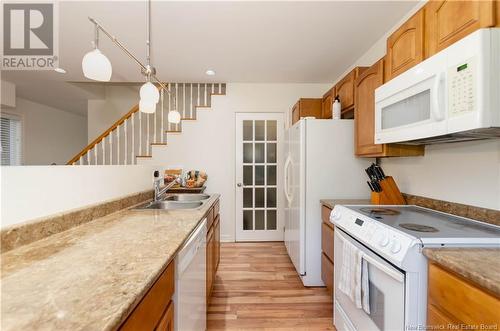 36 Crescent Street, Sackville, NB - Indoor Photo Showing Kitchen With Double Sink