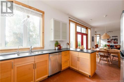 36 Crescent Street, Sackville, NB - Indoor Photo Showing Kitchen With Double Sink