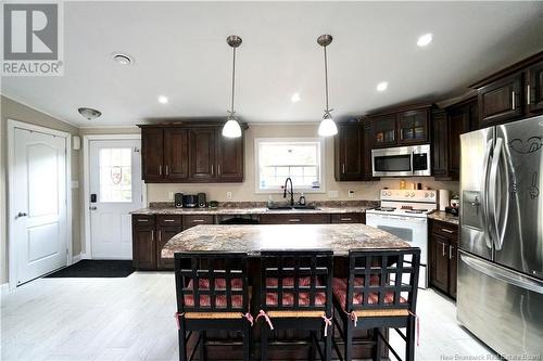 169 Sawyer Road, Tower Hill, NB - Indoor Photo Showing Kitchen