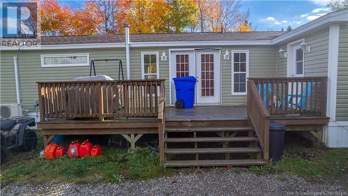 169 Sawyer Road, Tower Hill, NB - Outdoor With Deck Patio Veranda With Exterior