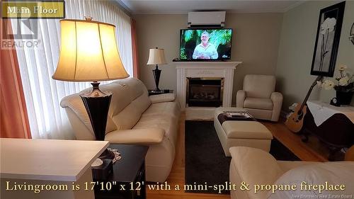 440 Main Street, Shediac, NB - Indoor With Fireplace