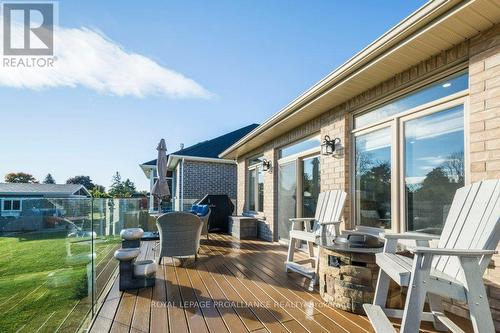 54 Stonecrest Boulevard, Quinte West, ON - Outdoor With Deck Patio Veranda With Exterior