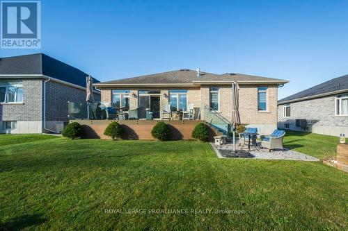 54 Stonecrest Boulevard, Quinte West, ON - Outdoor With Deck Patio Veranda