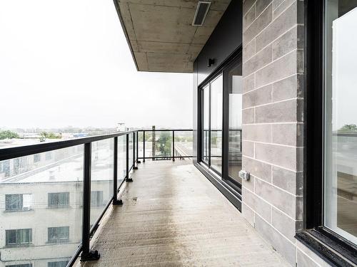 Balcony - 517-3155 Av. Parkville, Montréal (Mercier/Hochelaga-Maisonneuve), QC - Outdoor With Exterior