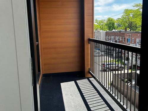 Balcony - 303-9040 Rue Lajeunesse, Montréal (Ahuntsic-Cartierville), QC - Outdoor With Exterior