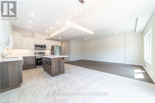 B - 427 Vine Street, St. Catharines, ON - Indoor Photo Showing Kitchen With Upgraded Kitchen