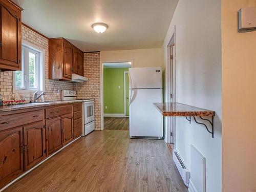 Cuisine - 187 Rue Ruth, Otterburn Park, QC - Indoor Photo Showing Kitchen With Double Sink