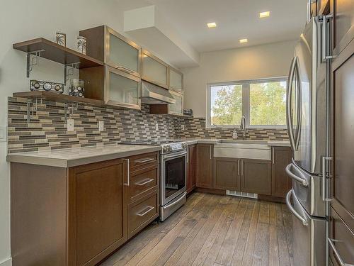 Cuisine - 3875 Rue Labbé, Sherbrooke (Brompton/Rock Forest/Saint-Élie/Deauville), QC - Indoor Photo Showing Kitchen With Upgraded Kitchen