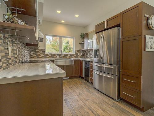 Cuisine - 3875 Rue Labbé, Sherbrooke (Brompton/Rock Forest/Saint-Élie/Deauville), QC - Indoor Photo Showing Kitchen With Upgraded Kitchen