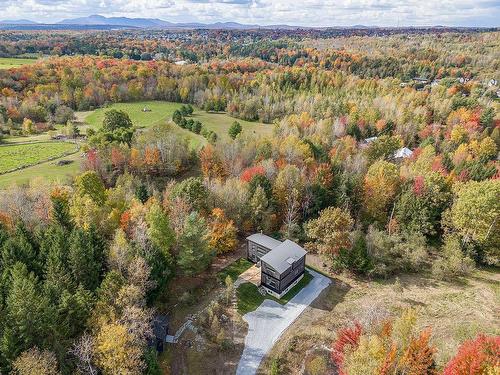 Photo aÃ©rienne - 3875 Rue Labbé, Sherbrooke (Brompton/Rock Forest/Saint-Élie/Deauville), QC - Outdoor With View